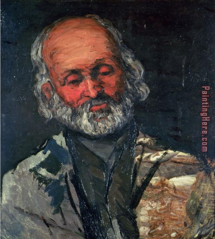 Paul Cezanne Head of an Old Man C 1866